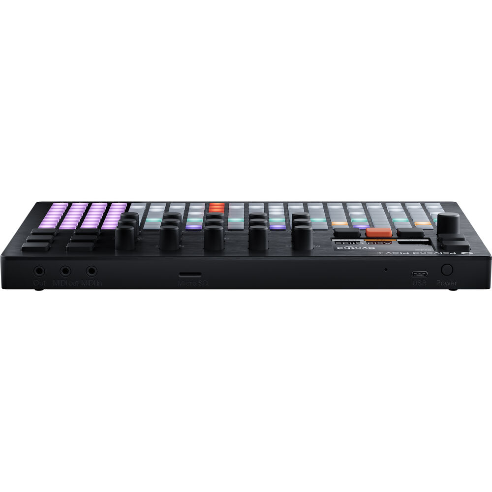 Polyend Play+ Compact Standalone Sampler and MIDI Groovebox - View 2 | MusicMarket