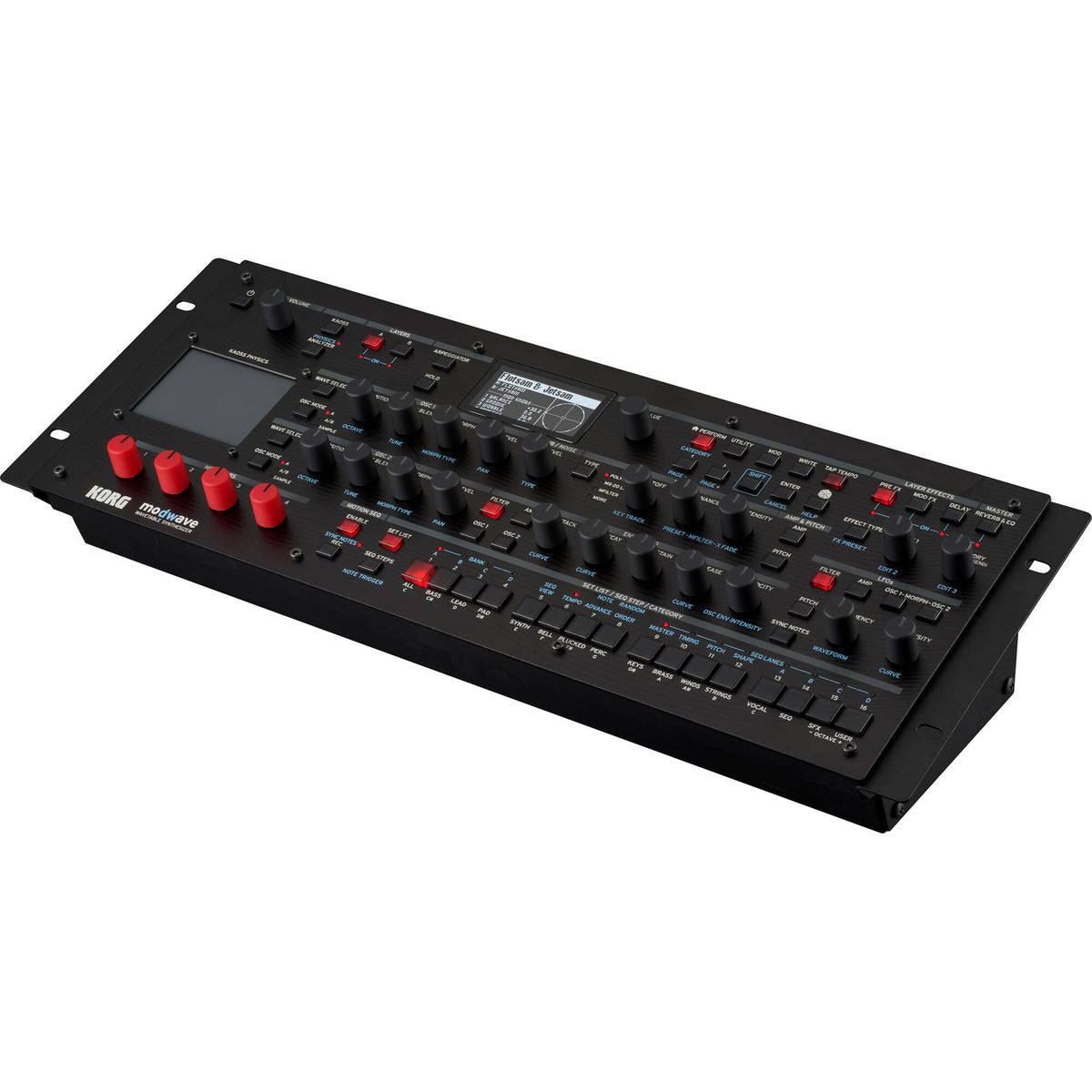Korg Modwave Module Wavetable Synthesizer - View 2 | MusicMarket