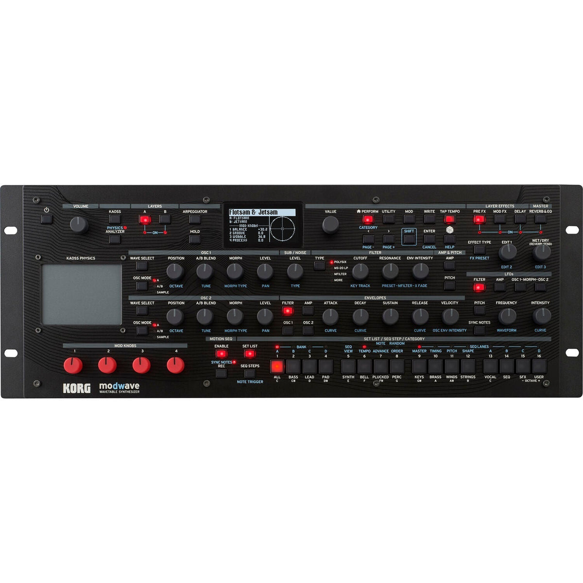 Korg Modwave Module Wavetable Synthesizer - MusicMarket