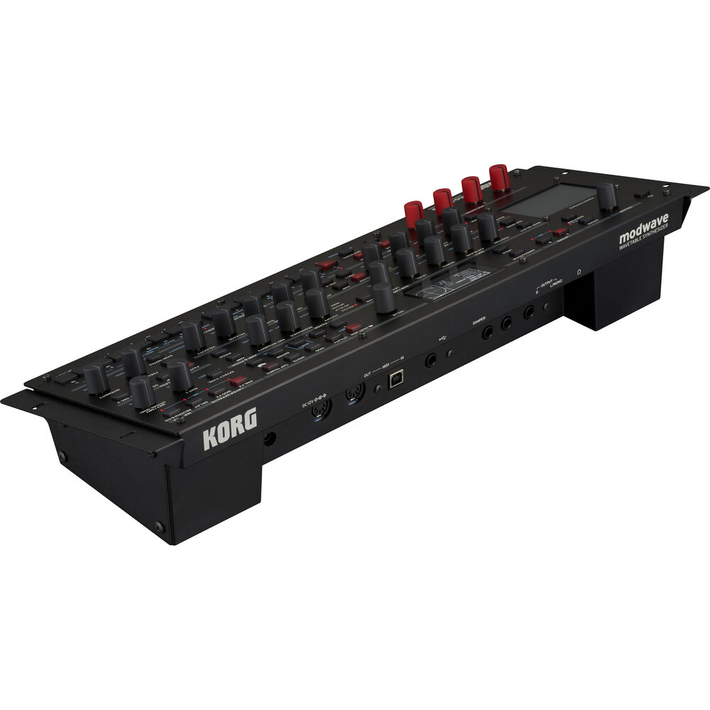 Korg Modwave Module Wavetable Synthesizer - View 3 | MusicMarket