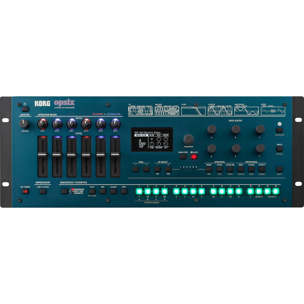 Korg opsix Module Altered FM Synthesizer - MusicMarket