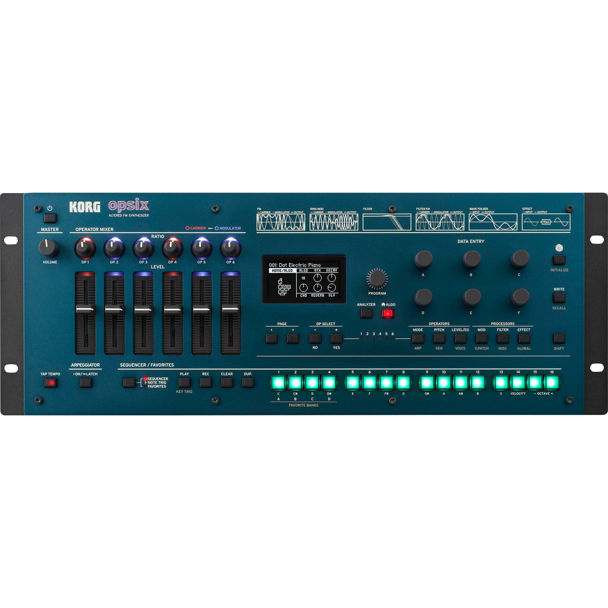 Korg opsix Module Altered FM Synthesizer - MusicMarket