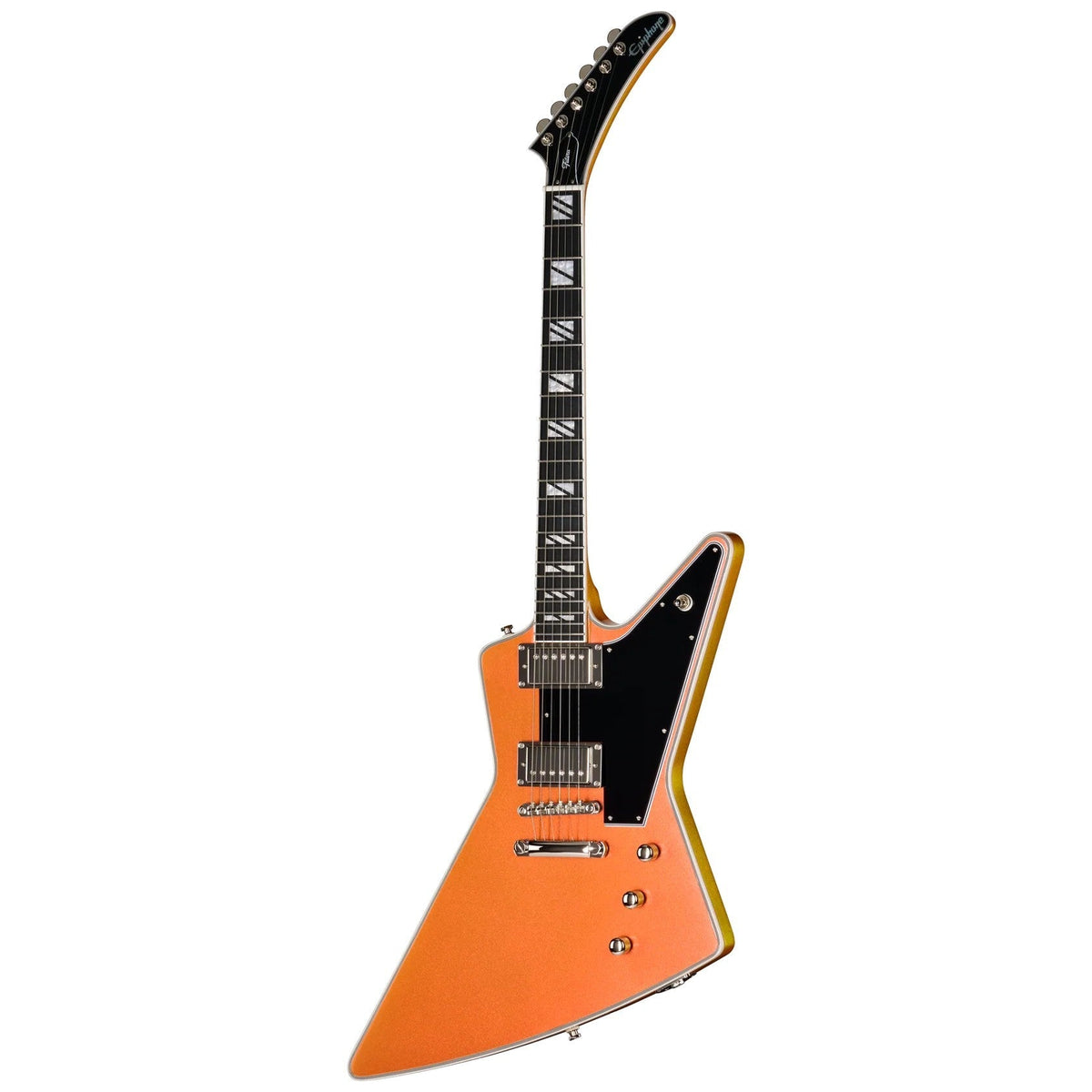 Epiphone Explorer Custom Futura Electric Guitar - Firestorm Shift - MusicMarket