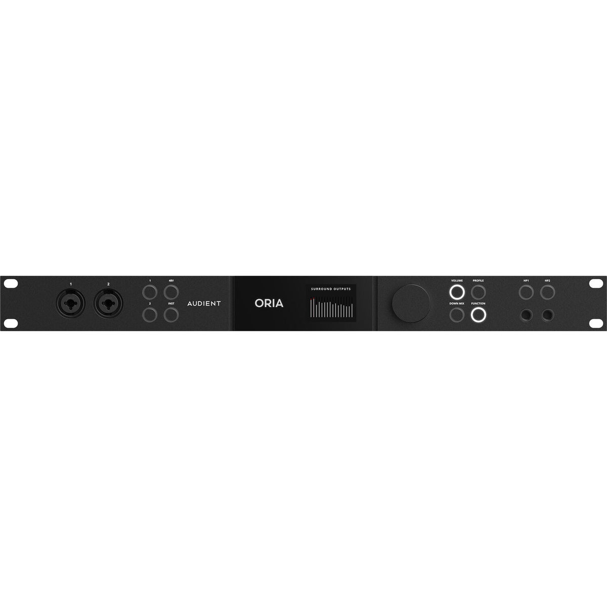 Audient Oria Audio Interface and Monitor Controller with Dante Option - MusicMarket