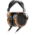 Audeze LCD-3 Planar Magnetic Headphones - Zebrano Wood, Leather-Free Earpads - MusicMarket