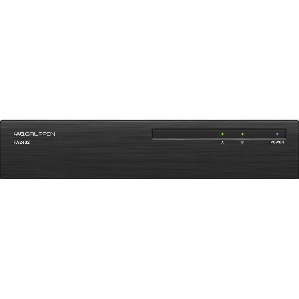 Lab Gruppen FA2402 Two-Channel 240W Commercial Amplifier - MusicMarket