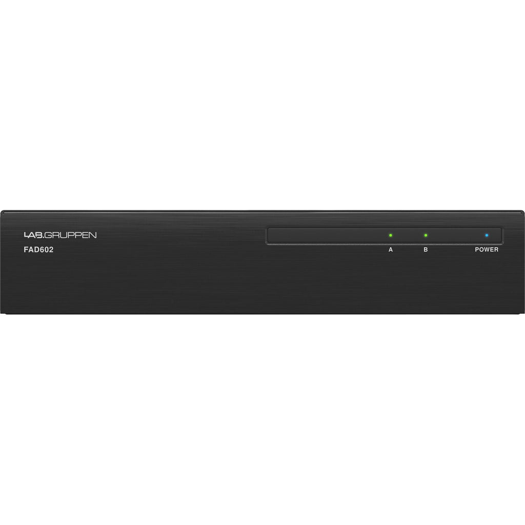 Lab Gruppen FAD602 Commercial 60W Amplifier with Direct-Drive Technology - MusicMarket