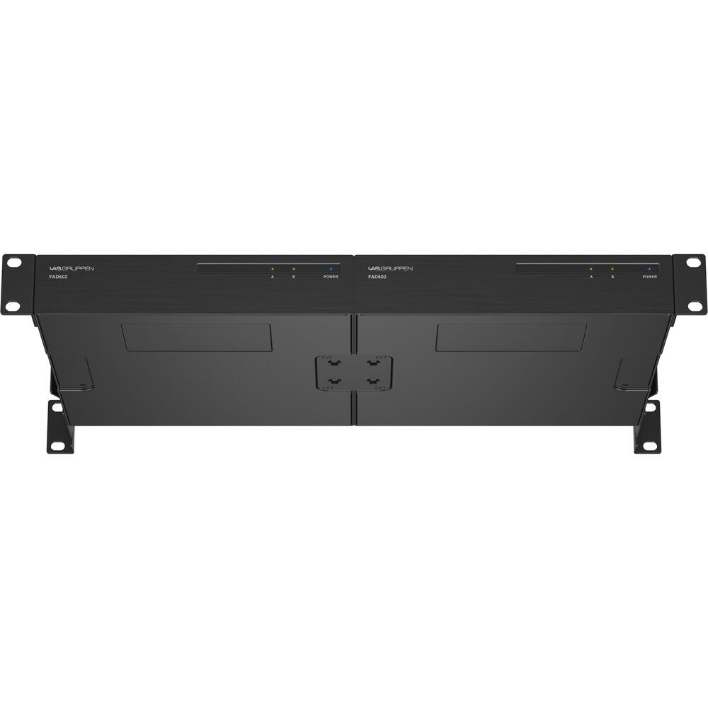 Lab Gruppen FAD602 Commercial 60W Amplifier with Direct-Drive Technology - View 4 | MusicMarket