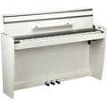 Dexibell VIVO H10 Digital Upright Piano with Bench (Polished White) - MusicMarket