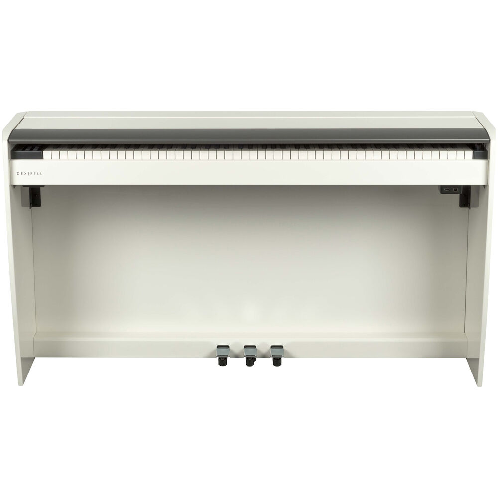 Dexibell VIVO H5 Home Digital Piano with Bench (Matte White) - View 2 | MusicMarket