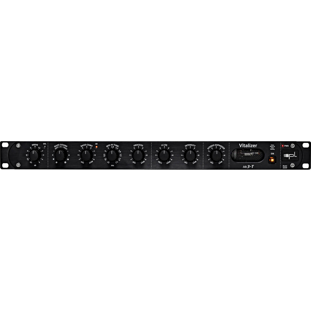 SPL Vitalizer MK3-T Stereo Harmonic Exciter - MusicMarket