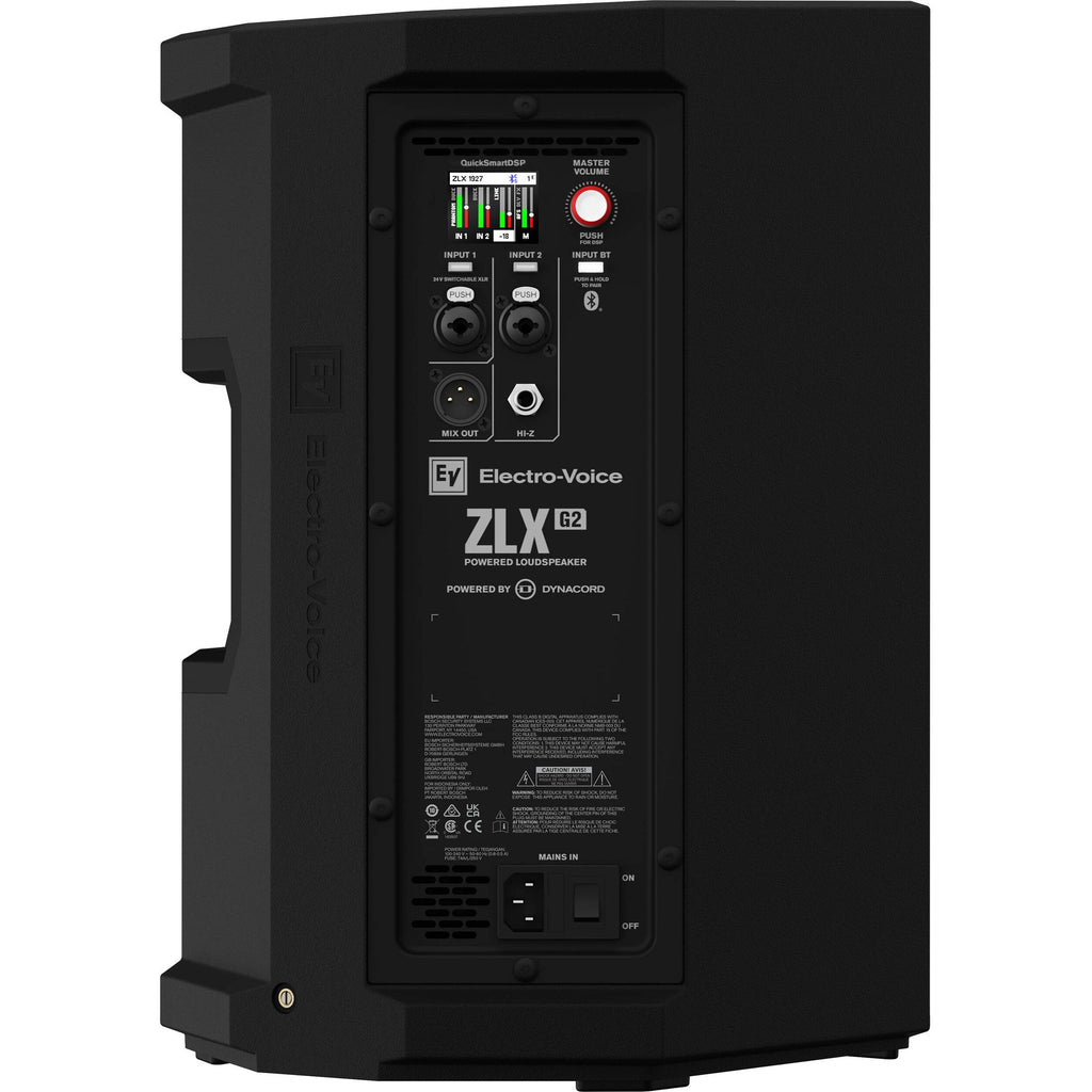 Electro Voice ZLX-8P-G2-US 8" 2-way Powered Speaker - View 3 | MusicMarket