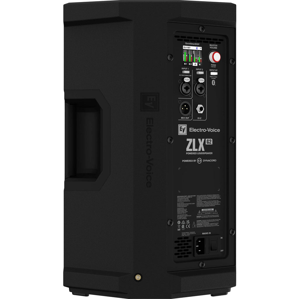Electro Voice ZLX-8P-G2-US 8" 2-way Powered Speaker - View 5 | MusicMarket