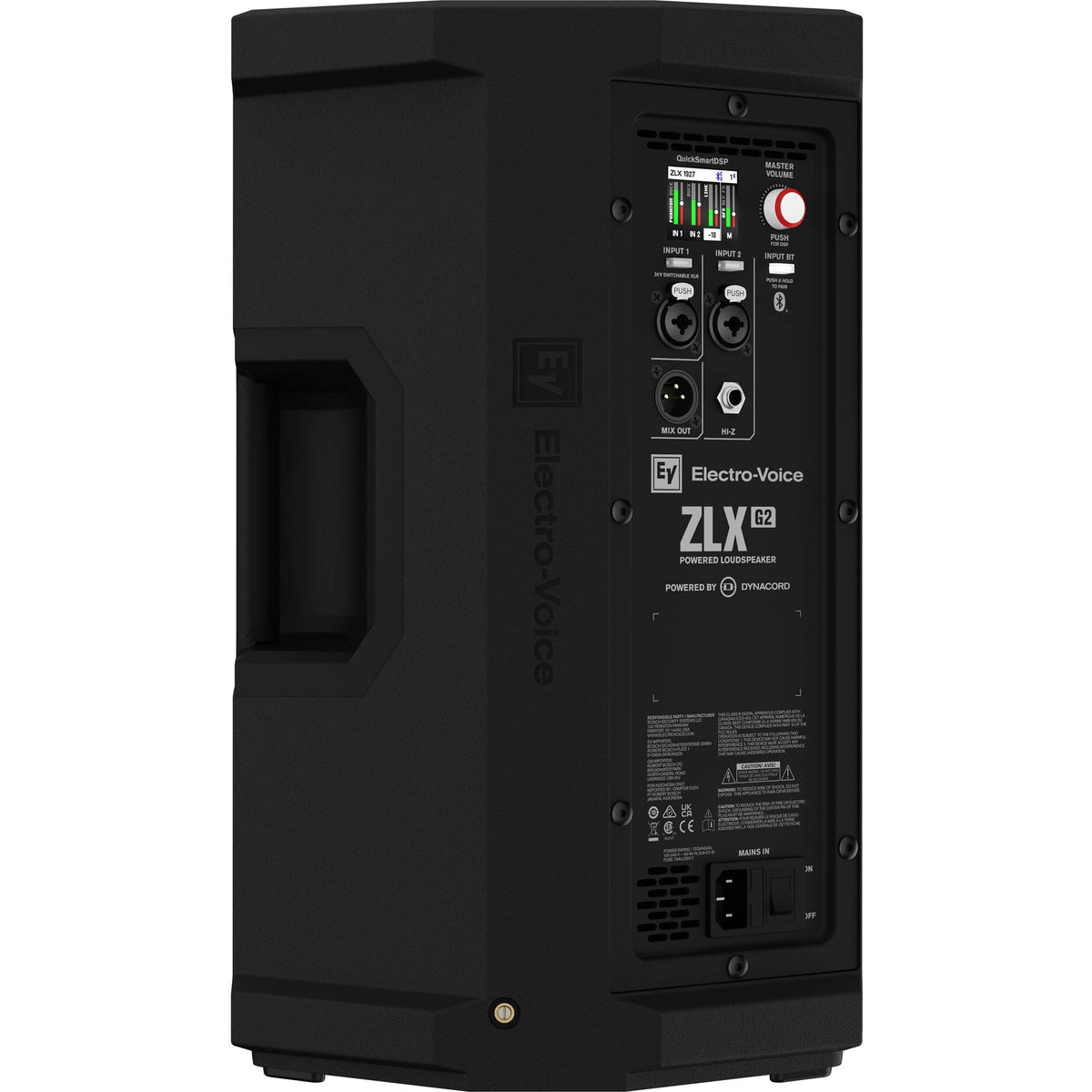 Electro Voice ZLX-8P-G2-US 8" 2-way Powered Speaker - View 5 | MusicMarket