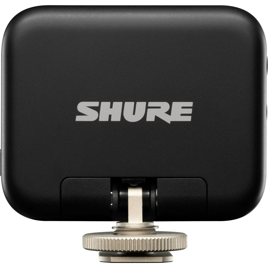 Shure MoveMic Wireless Microphone Receiver for Cameras & Mobile Devices - View 3 | MusicMarket