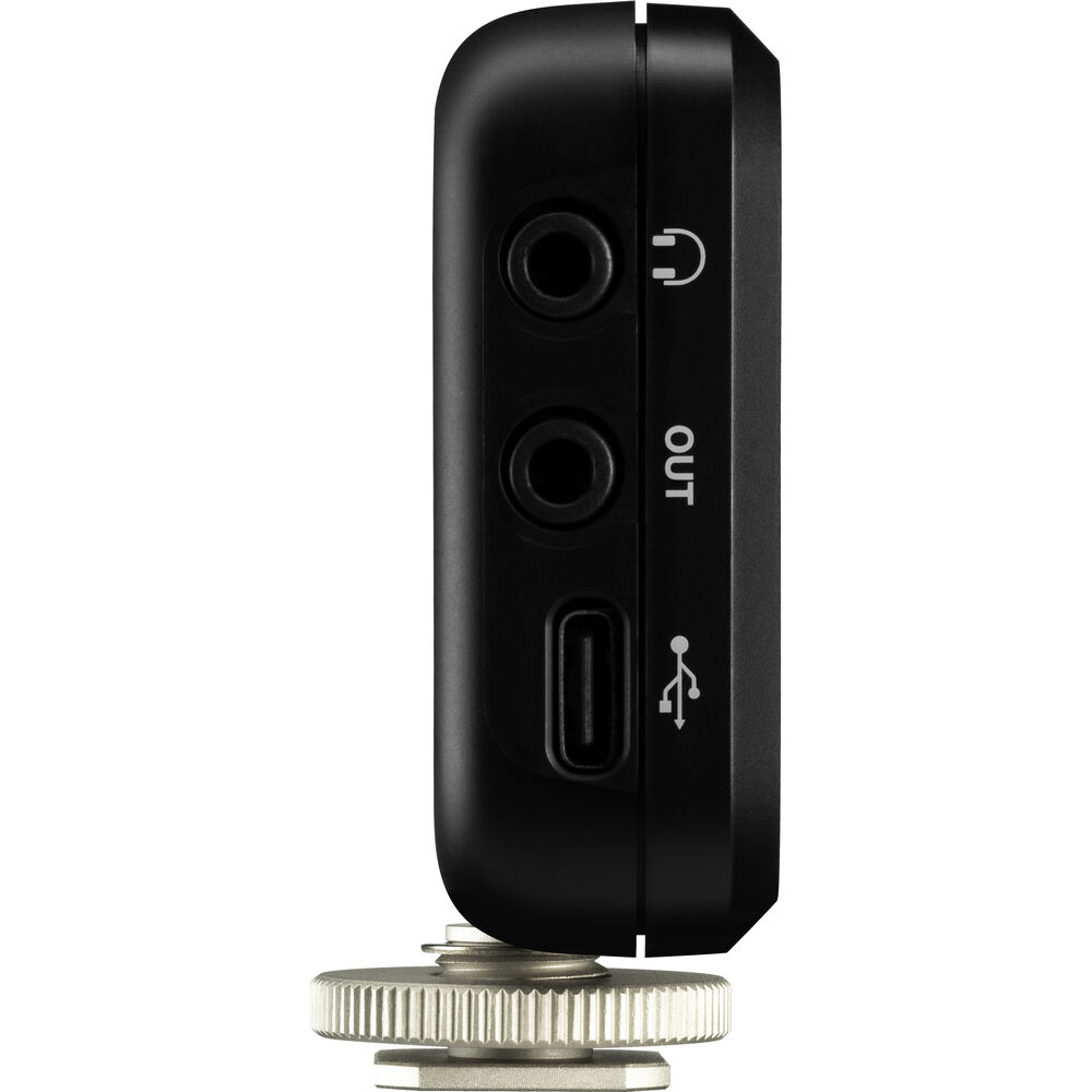 Shure MoveMic Wireless Microphone Receiver for Cameras & Mobile Devices - View 4 | MusicMarket