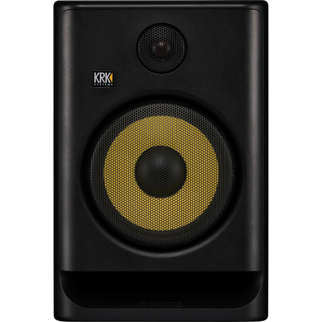 KRK Rokit 8 G5 8" 2-Way Active Studio Monitor, Black - MusicMarket
