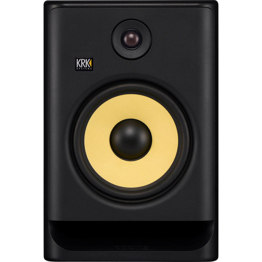 KRK Rokit 8 G5 8" 2-Way Active Studio Monitor, Black - View 3 | MusicMarket