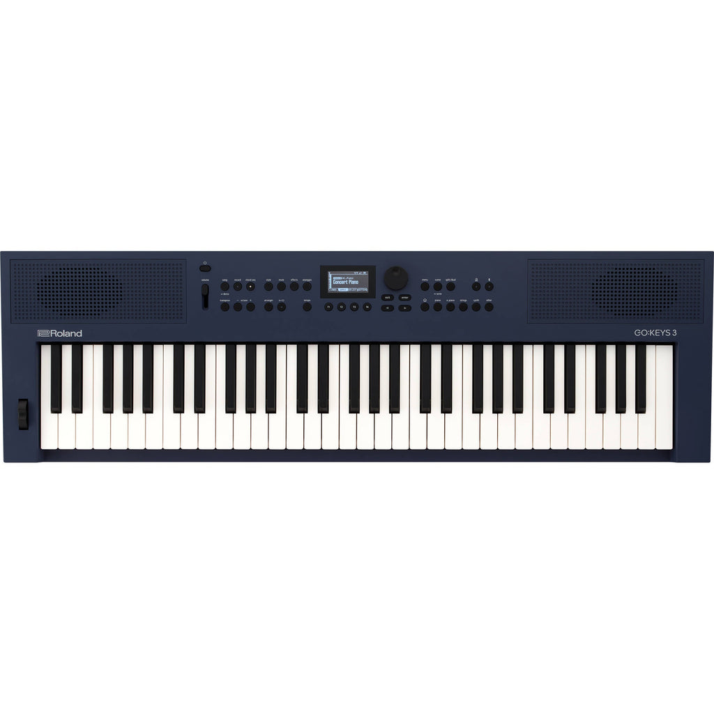 Roland GO:KEYS 3 Keyboard - Midnight Blue - MusicMarket