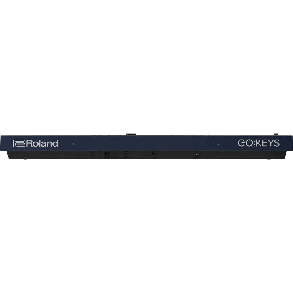 Roland GO:KEYS 3 Keyboard - Midnight Blue - View 2 | MusicMarket