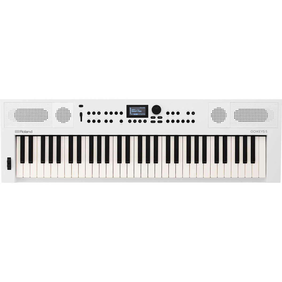 Roland GO:KEYS 5 Keyboard - White - MusicMarket