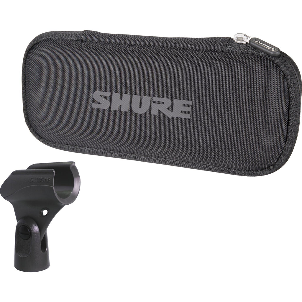 Shure Nexadyne 8/S Dynamic Vocal Microphone - View 2 | MusicMarket