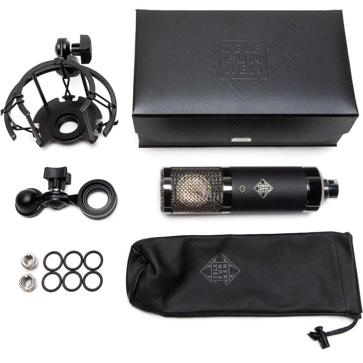 Telefunken TF17 FET Condenser Microphone - View 5 | MusicMarket