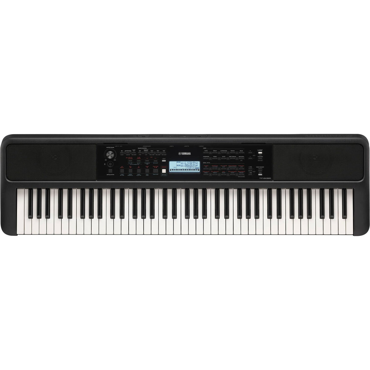 Yamaha PSR-EW320 76-Key Touch-Sensitive Portable Keyboard - MusicMarket