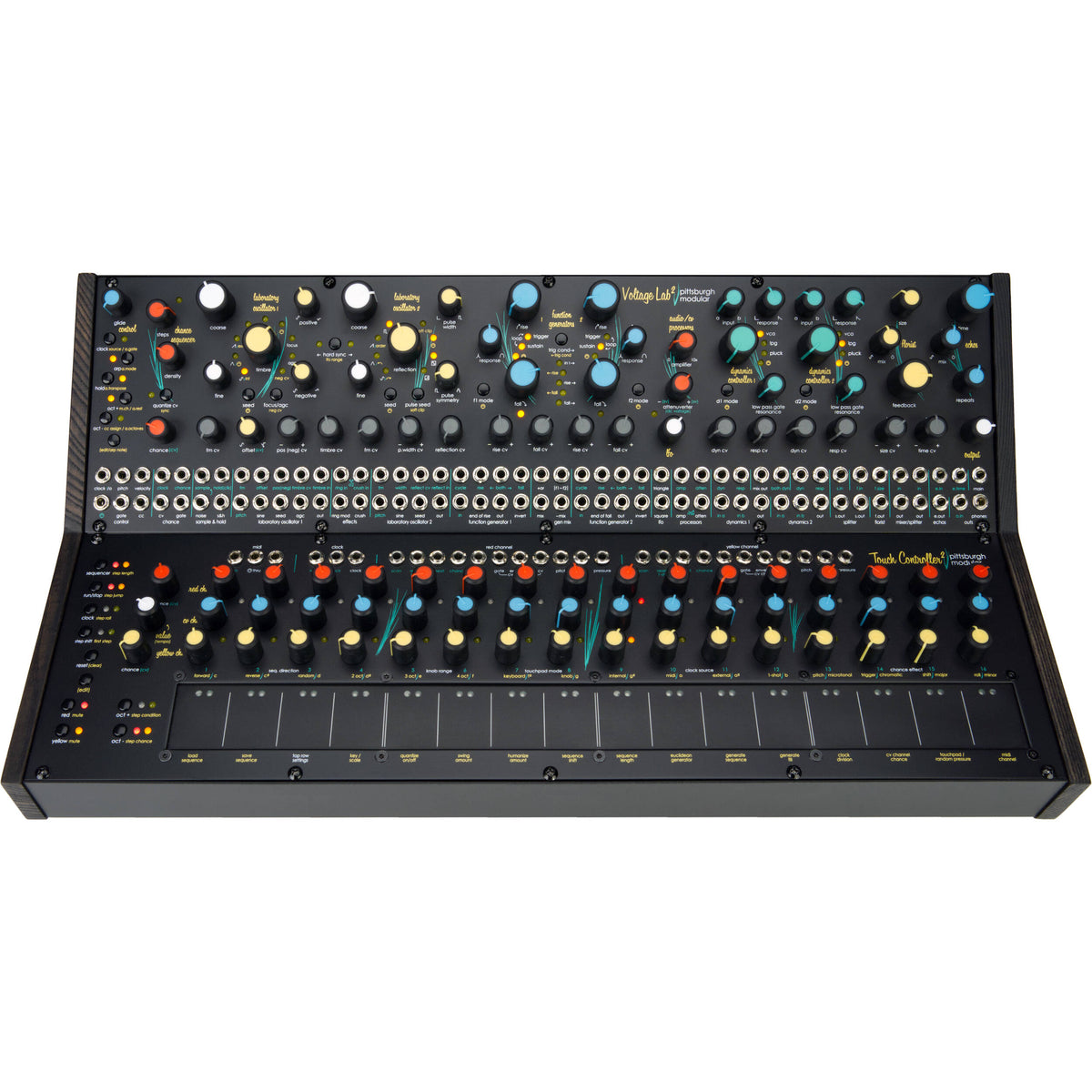 Pittsburgh Modular Voltage Lab 2 Standalone Analog Synthesis Laboratory - MusicMarket