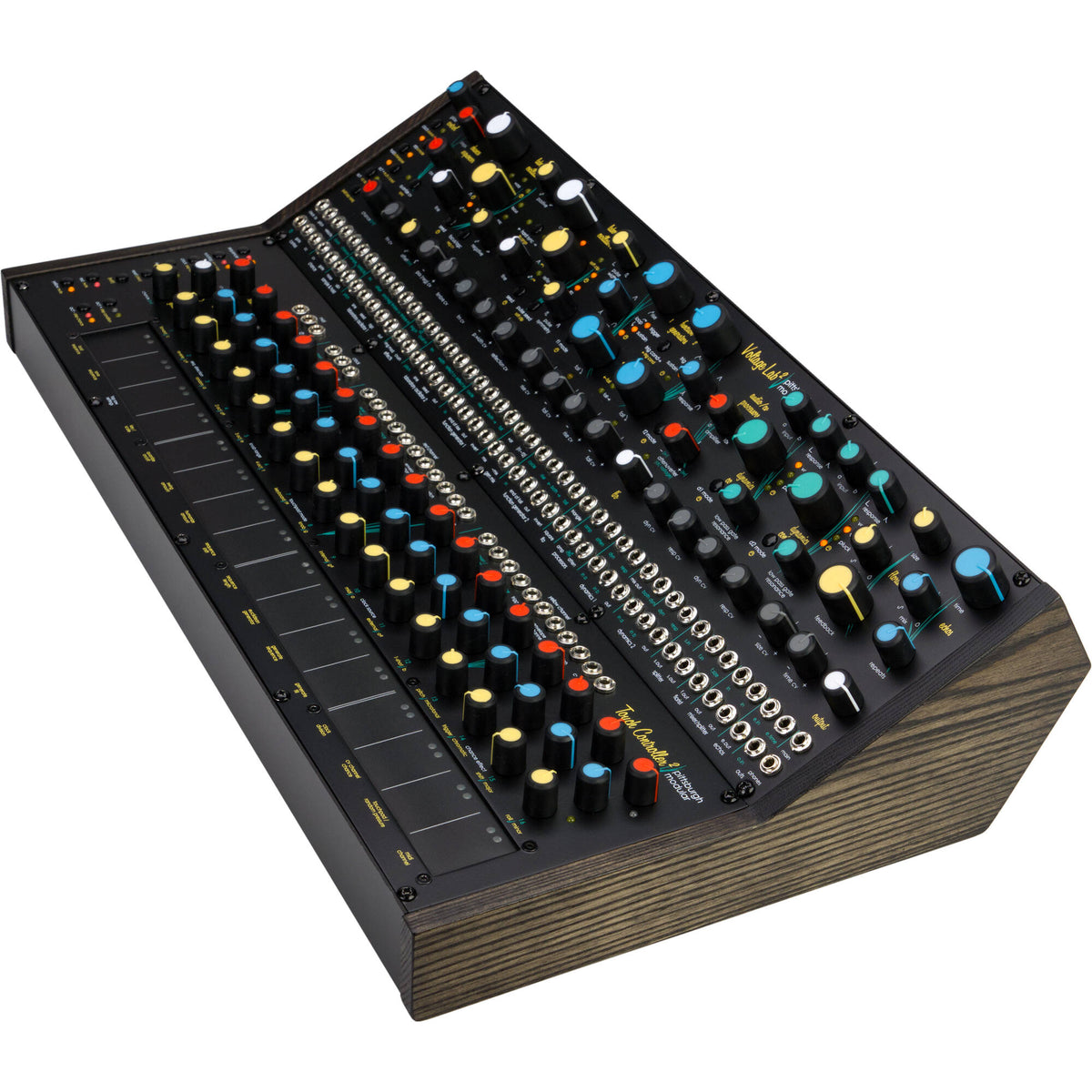 Pittsburgh Modular Voltage Lab 2 Standalone Analog Synthesis Laboratory - View 3 | MusicMarket