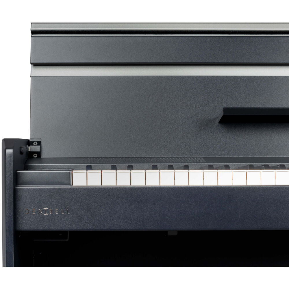 Dexibell VIVO H6 Digital Upright Piano with Bench (Matte Black) - View 5 | MusicMarket