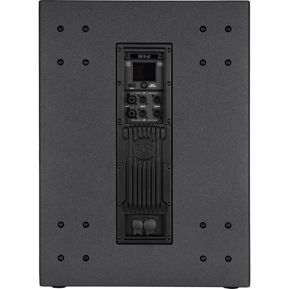 RCF SUB 18-AX Professional Powered 18" Subwoofer - Black - View 3 | MusicMarket