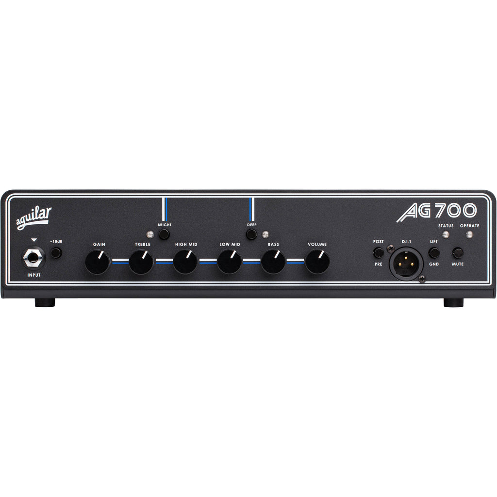 Aguilar AG700V2 Gen 2 700-Watt Bass Amplifier Head - MusicMarket