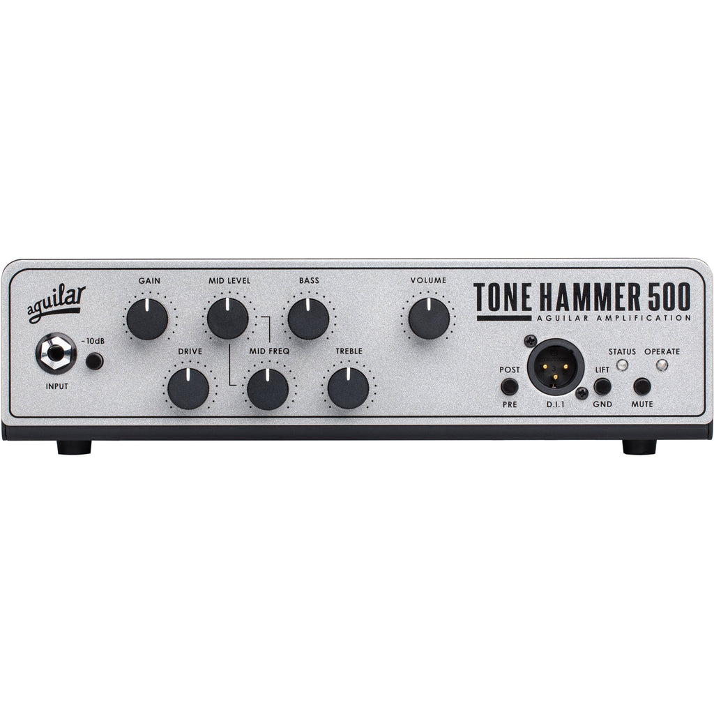 Aguilar TH500V2 Tone Hammer Gen 2 500 Watt Bass Amplifier Head - MusicMarket
