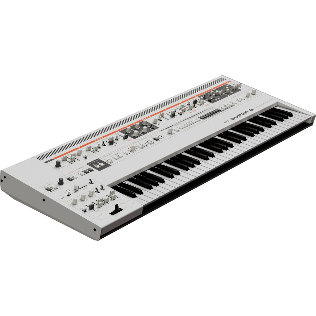 UDO Audio Super 8 Polyphonic 16-Voice Bi-Timbral Analog-Hybrid Performance Synthesizer - View 2 | MusicMarket