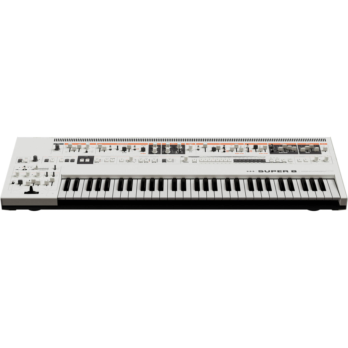 UDO Audio Super 8 Polyphonic 16-Voice Bi-Timbral Analog-Hybrid Performance Synthesizer - View 3 | MusicMarket