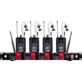 Galaxy Audio AS-4400 Quad Wireless In-Ear UHF Monitor System - MusicMarket