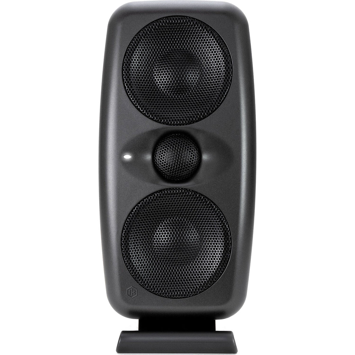 IK Multimedia iLoud MTM MKII Powered Studio Monitor - Black, Single - MusicMarket