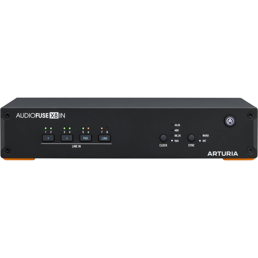 Arturia AudioFuse X8 In Analog-to-ADAT Input Expander - MusicMarket