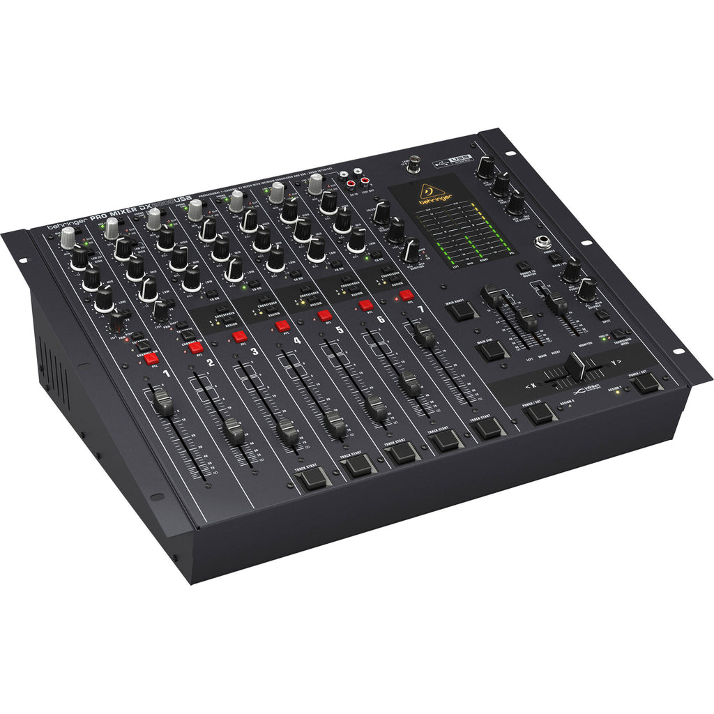 Behringer DX2000USB Professional 7-Channel DJ Mixer - View 2 | MusicMarket