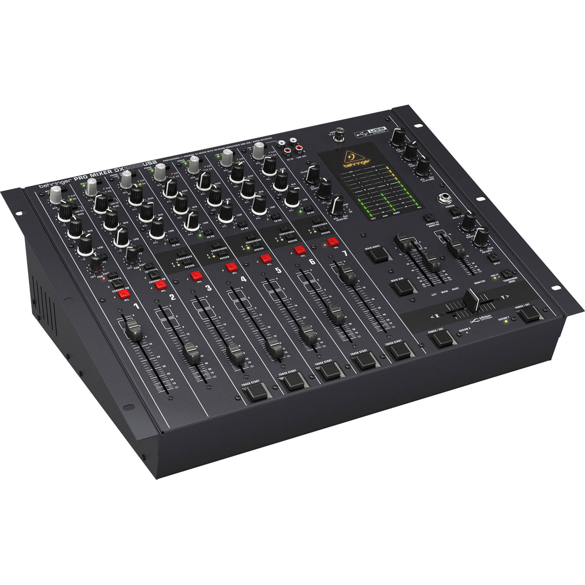 Behringer DX2000USB Professional 7-Channel DJ Mixer - View 2 | MusicMarket
