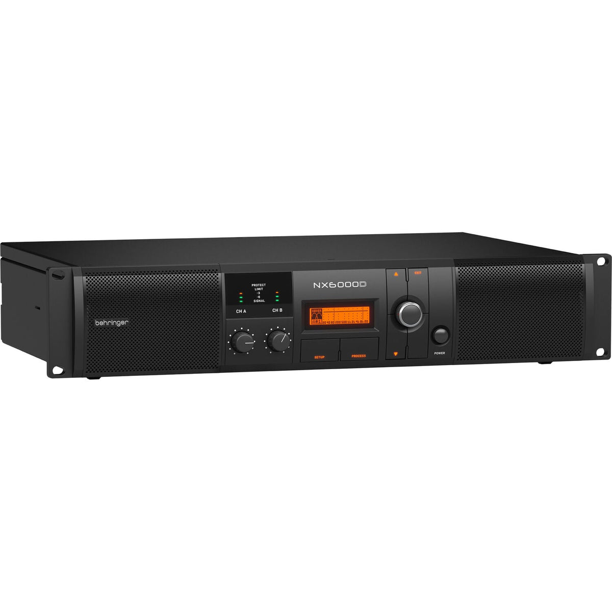 Behringer NX6000D 6000W 2-Channel Amplifier - View 2 | MusicMarket