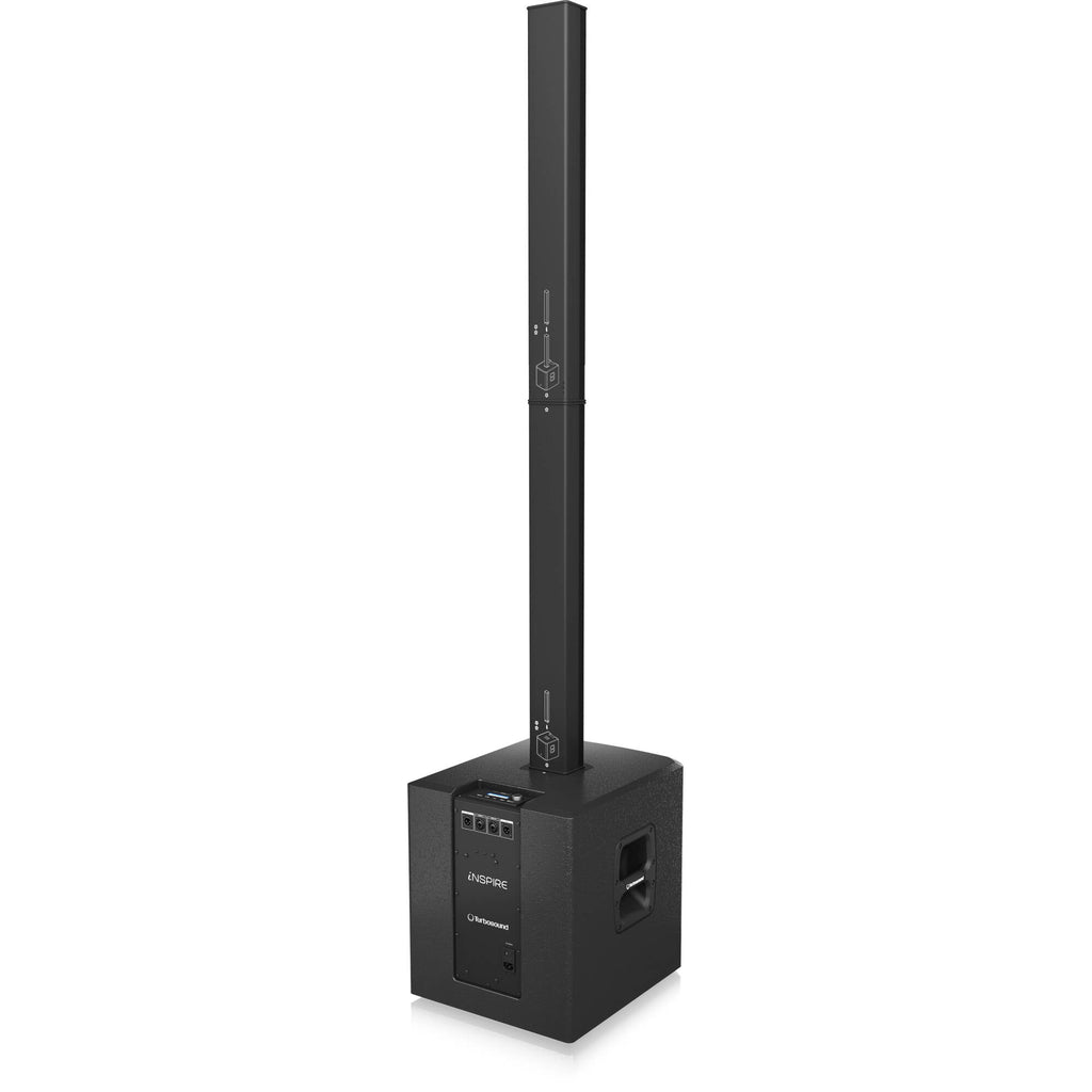 Turbosound iNSPIRE iP2000 v2 Powered Column Loudspeaker with 12" Subwoofer - View 5 | MusicMarket