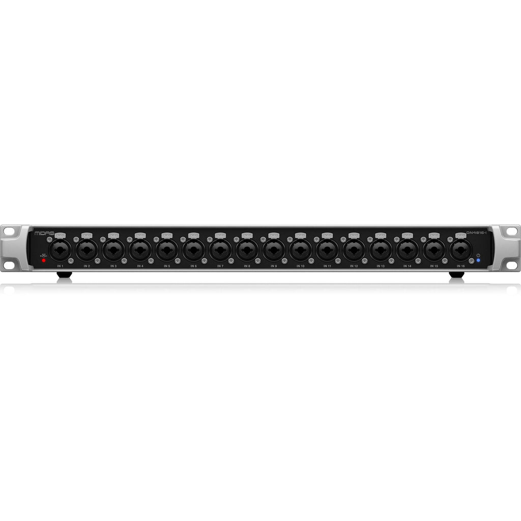 Midas DN4816-I Bus-Powered StageCONNECT Interface with 16 Inputs and Ultranet - MusicMarket