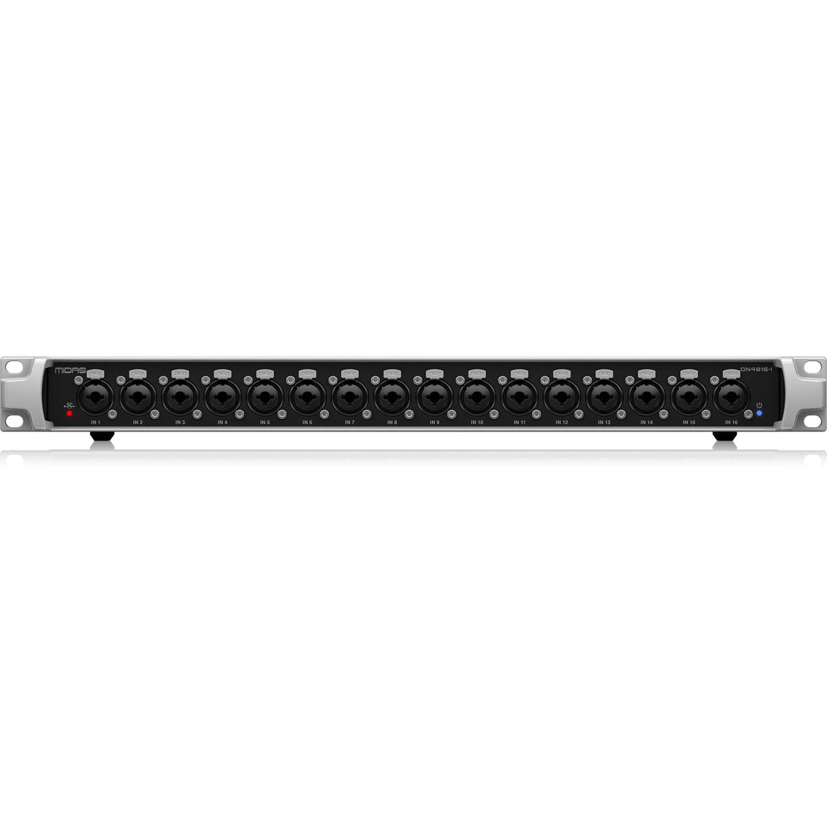 Midas DN4816-I Bus-Powered StageCONNECT Interface with 16 Inputs and Ultranet - MusicMarket