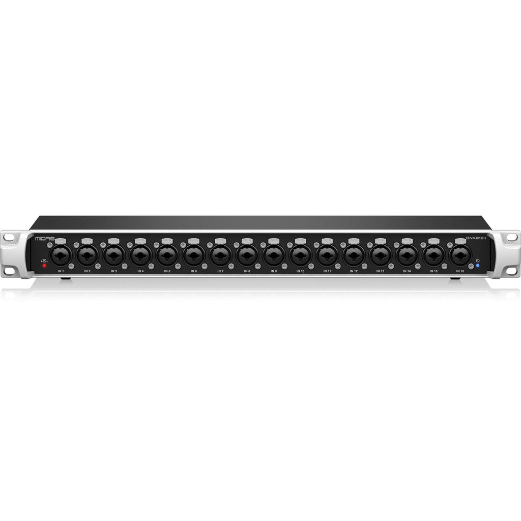 Midas DN4816-I Bus-Powered StageCONNECT Interface with 16 Inputs and Ultranet - View 2 | MusicMarket