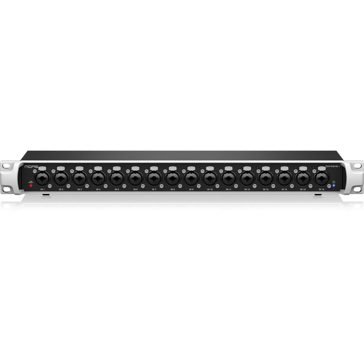 Midas DN4816-I Bus-Powered StageCONNECT Interface with 16 Inputs and Ultranet - View 2 | MusicMarket