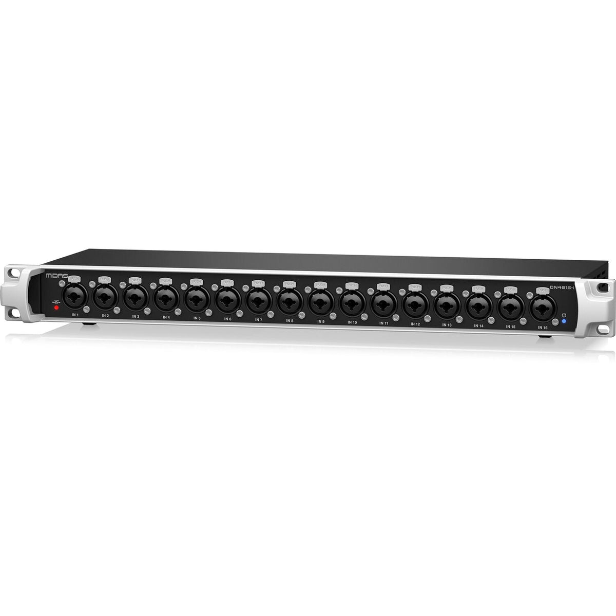 Midas DN4816-I Bus-Powered StageCONNECT Interface with 16 Inputs and Ultranet - View 3 | MusicMarket