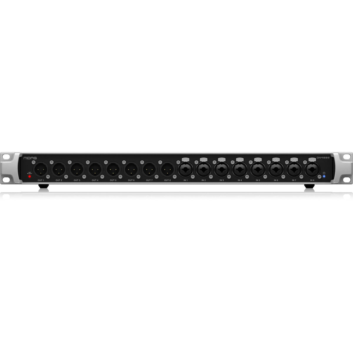 Midas DN4888 Bus-Powered StageCONNECT Interface with 8x8 I/O and Ultranet - MusicMarket