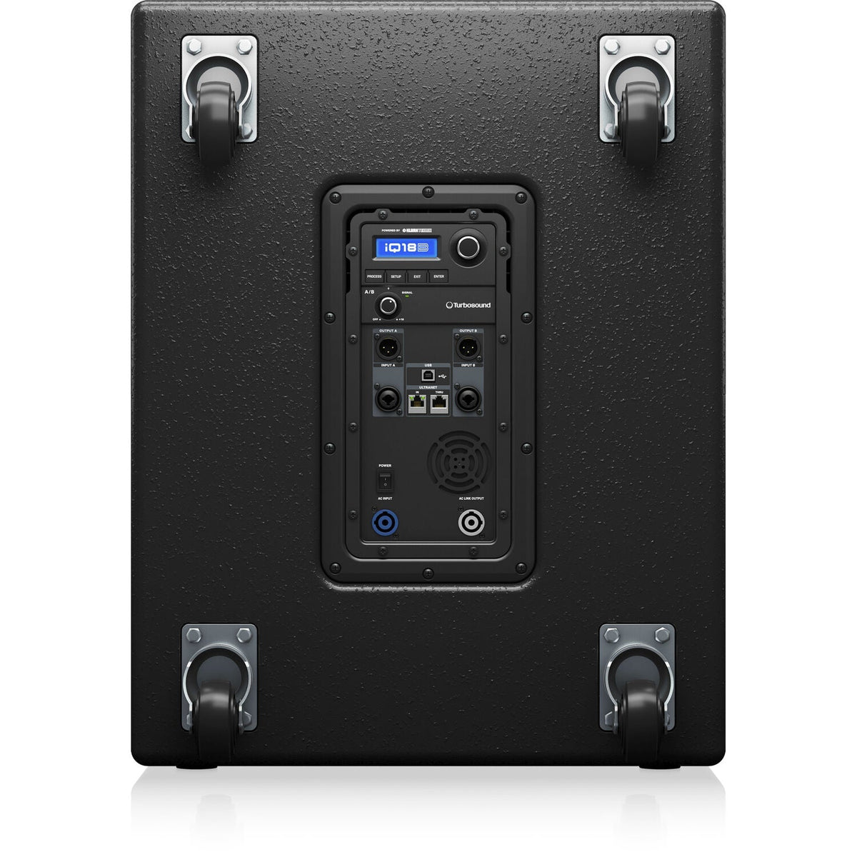 Turbosound iQ18B 18" Active Subwoofer w/DSP - View 4 | MusicMarket